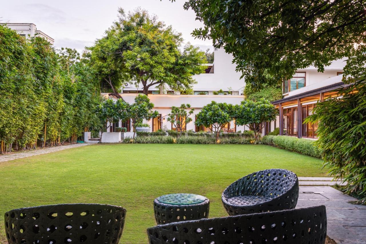 The Manor - New Delhi Hotel Kültér fotó